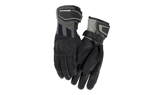 Guantes GS Dry señora negro azulado talla 6,5 OEM 76218395267 para motos BMW. Original BMW Motorrad.