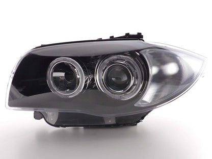 Faro Diurno Led Drl Look Bmw Serie 1 E81 / E87 04- Negro Lights > Headlights