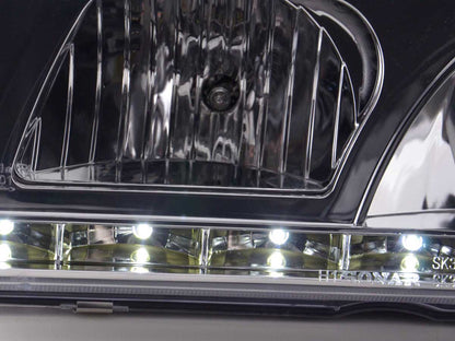 Faros delanteros LED con aspecto DRL BMW Serie 3 Berlina E36 92-98 cromado