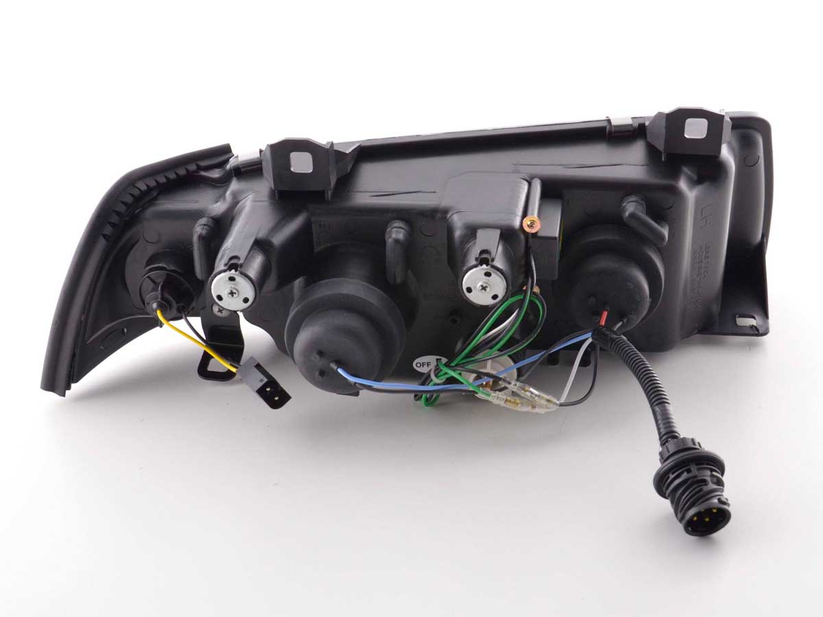Faro De Luz Diurna Led Drl Look Bmw Serie 3 Limo Tipo E36 92-98 Negro Lights > Headlights