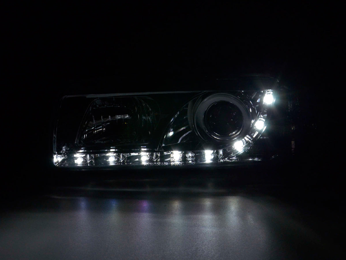 Faros delanteros LED BMW Serie 3 E36 Coupé, Cabrio 92-99 cromados