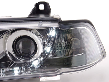 Faros delanteros LED BMW Serie 3 E36 Coupé, Cabrio 92-99 cromados