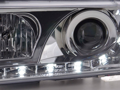 Faros delanteros LED BMW Serie 3 E36 Coupé, Cabrio 92-99 cromados