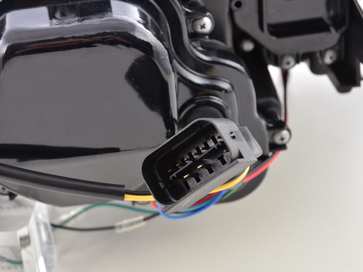 Faros Delanteros Led Drl Look Bmw Serie 3 E90 / E91 05-08 Cromado Lights > Headlights