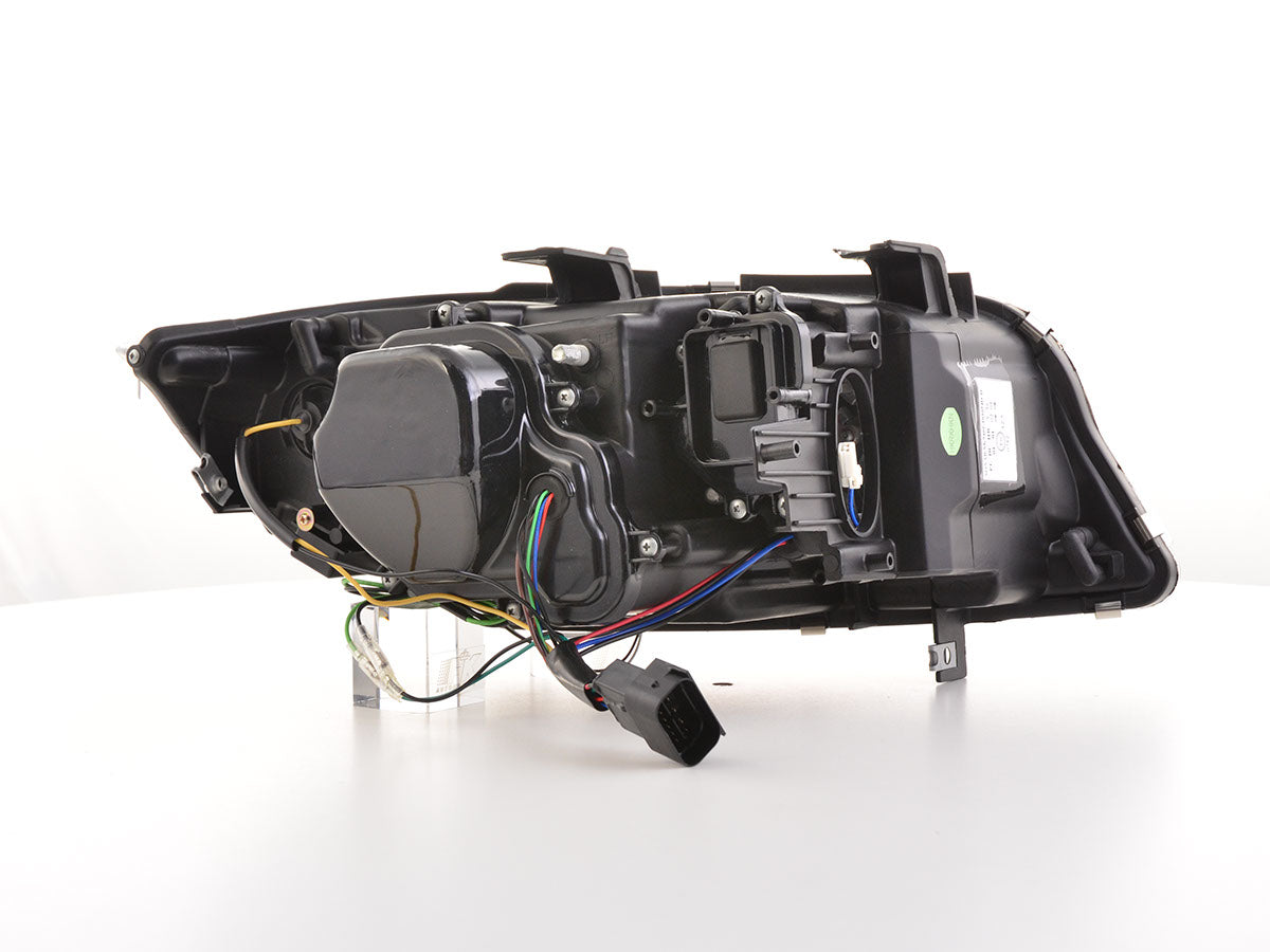 Faros Delanteros Xenón Luz Diurna Led Drl Look Bmw Serie 3 E90 / E91 05-08 Cromado Lights >