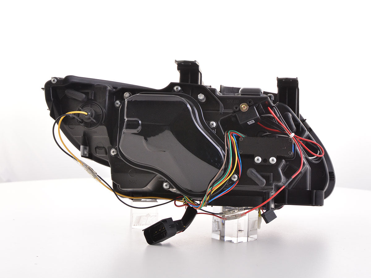 Faros delanteros delanteros Xenón Daylight LED luces diurnas BMW Serie 3 E92 / E93 06-10 negro