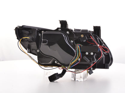 Faros delanteros delanteros Xenón Daylight LED luces diurnas BMW Serie 3 E92 / E93 06-10 negro