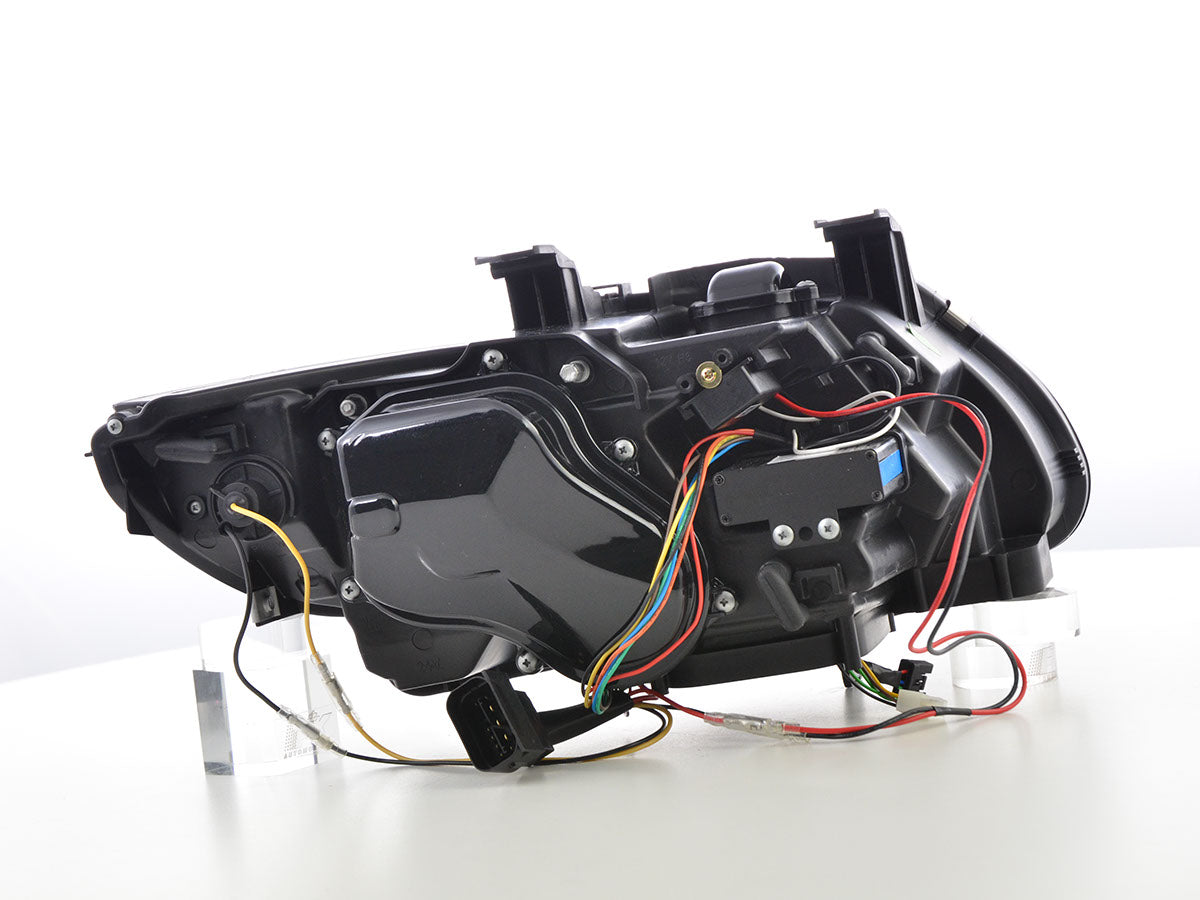 Faros Delanteros Xenón Luz Diurna Led Luces Diurnas Bmw Serie 3 E92 / E93 06-10 Cromado Lights >