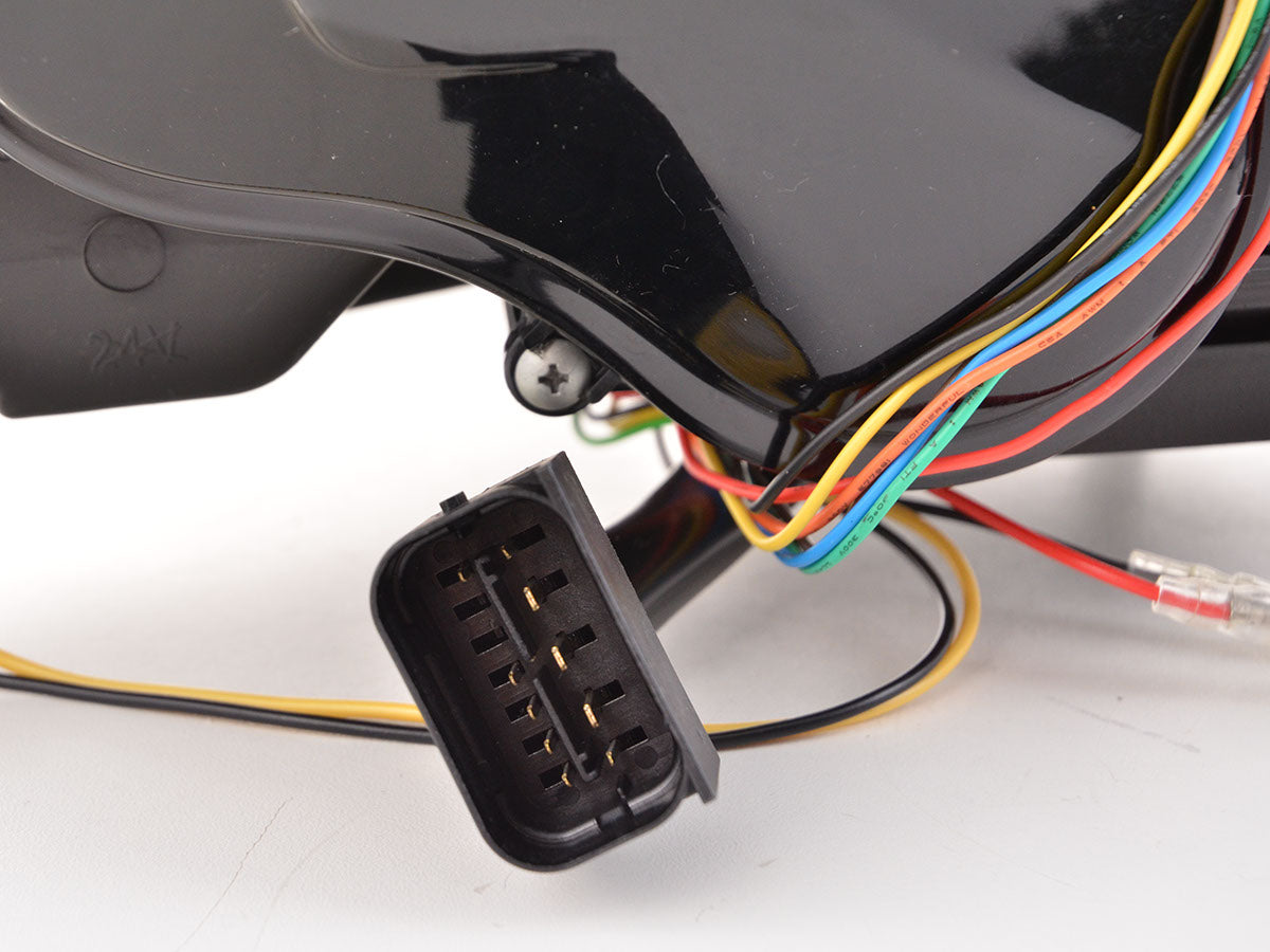 Faros Delanteros Xenón Luz Diurna Led Luces Diurnas Bmw Serie 3 E92 / E93 06-10 Cromado Lights >