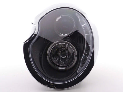 Faros delanteros LED DRL look Mini Cooper R50 01-06 negro