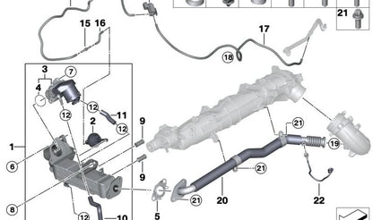 Tubo de vacío negro OEM 11657803732 para BMW E36, E38, E39, E46, E53, E60, E61, E63, E64, E70, E71, E72, E82, E83, E88, E89, E90, E91, E92, E93, F01, F02, F04, F06, F07, F10, F11, F12, F13, F15, F16, F25, F26, F30, F31, F32, F33, F34, F36, G01, G02,
