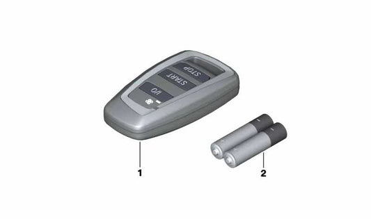 Energizer per BMW 5 F07 Series, F10, F11, F18, Serie 6 F06, F12, F13, 7 F01N Series, F02N, F04, X3 F25, X4 F26 (OEM 61429205410). BMW originale