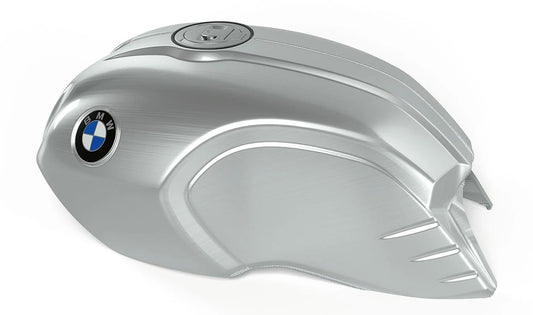 Depósito de combustible de aluminio Opción 719 OEM 16117921918 para motos BMW R nineT, R nineT Pure, R nineT Pure A2, R nineT Scrambler, R nineT Urban G/S. Original BMW Motorrad.