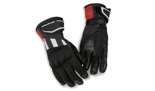 Guantes impermeables PaceDry GTX OEM 76217922680 para BMW Motorrad {R1200GS, R1250GS, F750GS, F850GS, G310GS, S1000XR, R NineT, K1600, C400GT, C400X, CE04}. Original BMW Motorrad.