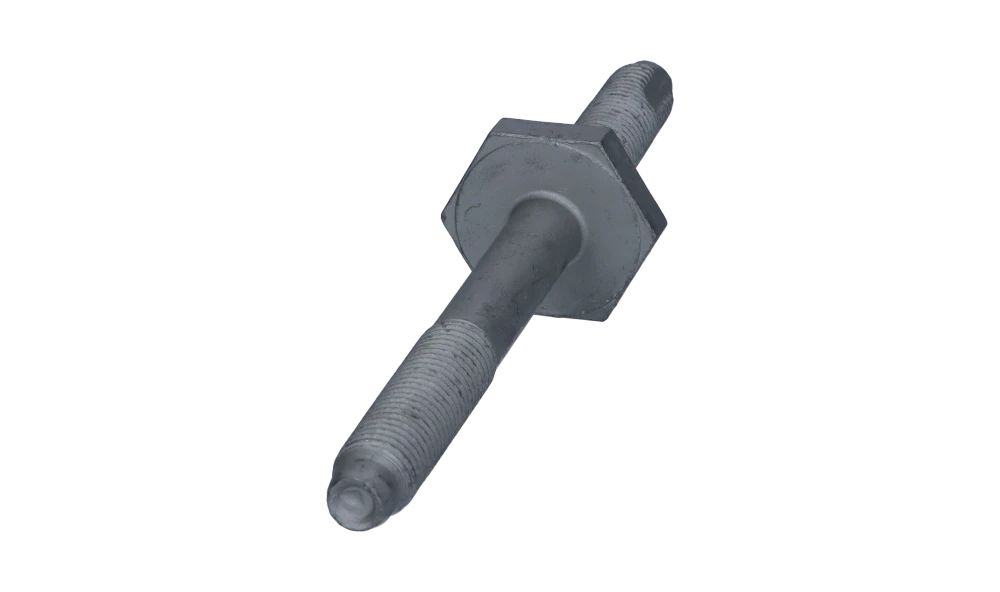 Threaded bolt for BMW 3 Series E46, Z4 E85, E86, E89 (OEM 33326760360). Genuine BMW