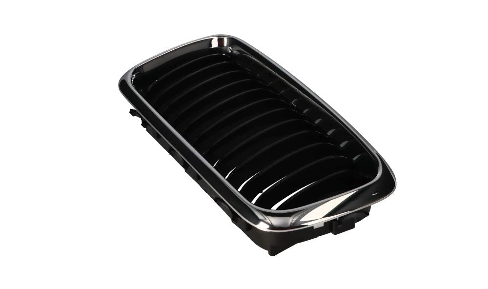 Rejilla de adorno izquierda OEM 51138231593 para BMW Serie 7 E38 (725tds, 728i, 728iL... y más). Original BMW.