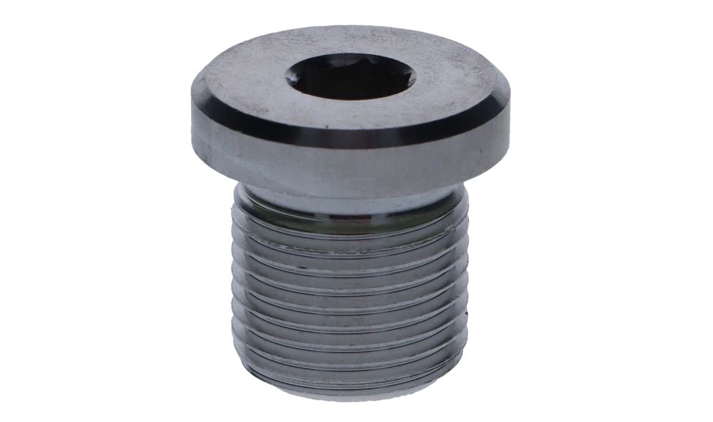 Tornillo de vaciado con arandela OEM 23117531356 para BMW E81, E82, E87, E88, E46, E90, E91, E92, E93, E60, E61, F10, F11, E63, E64, F06, F12, F13, E84, E83, E53, E85, E86, E89. Original BMW.