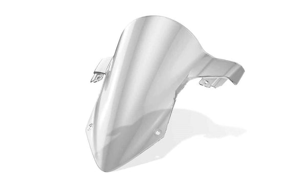 Parabrisas alto claro OEM 77331686592 para motos BMW S1000RR (K67), M1000RR (K66) 2018–2025. Original BMW Motorrad.