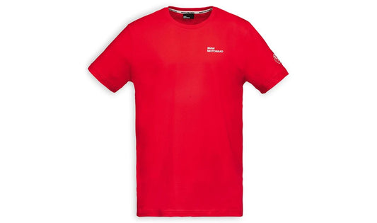 Camiseta roja "Make Life a Ride" talla XXL OEM 76615A81258 para BMW Motorrad. Original BMW.