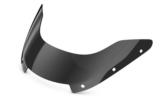 Deflector de viento tintado OEM 77339444314 para motos BMW R 18 B, R 18 Transcontinental. Original BMW Motorrad.