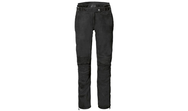 Pantalón Furka mujer talla 46 antracita OEM 76138504670 para motos BMW. Original BMW Motorrad.
