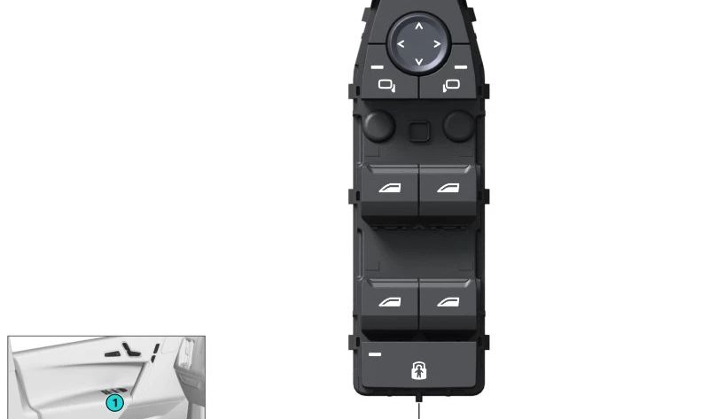 Módulo de control de puerta OEM 61315A4AFD7 para BMW iX (I20). Original BMW.