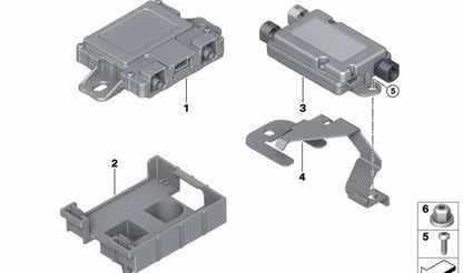 Compensador LTE OEM 84108735008 para BMW G20, G30, G32, G11, G12, F91, F92, F93, G14, G15, G16, G01, F97, G02, F98, G05, G06, G07, G29, I15. Original BMW.
