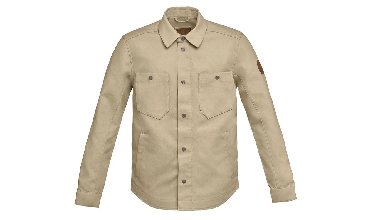 Chaqueta casual con protecciones Jacke Mitte color arena OEM 76125A869F1 para BMW Motorrad {todos los modelos}. Con diseño urbano, protecciones NP-Flex 3D en hombros y codos. Original BMW Motorrad.