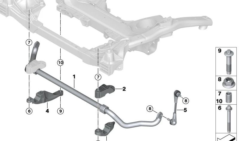 Inserções de fio de fio para BMW 1 F70 Series, Série 2 U06, 5 G60 G61 Series, 7 G70 Series, X1 U11 U12, X2 U10, Mini F65 F66 U25 (OEM 31106865151). BMW original
