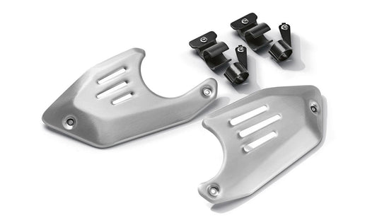 Juego de tapas de silenciador de admisión OEM 77318394222 para BMW Motorrad R nineT, R nineT Pure, R nineT Scrambler, R nineT Racer, R nineT Urban G/S. Original BMW Motorrad.