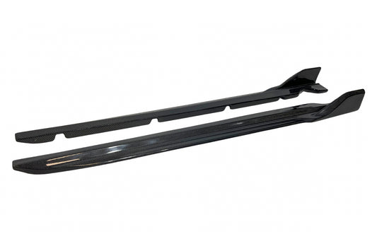 Difusor Taloneras BMW G05 look M-Tech M Performance Carbono