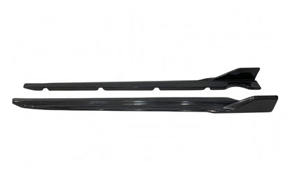 Difusor Taloneras BMW G05 look M-Tech M Performance Carbono
