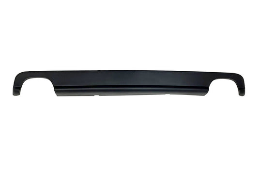 Difusor Trasero BMW E39 95-03 Look M5 Doble Salida