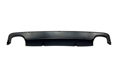 Difusor Trasero BMW E39 95-03 Look M5 Doble Salida