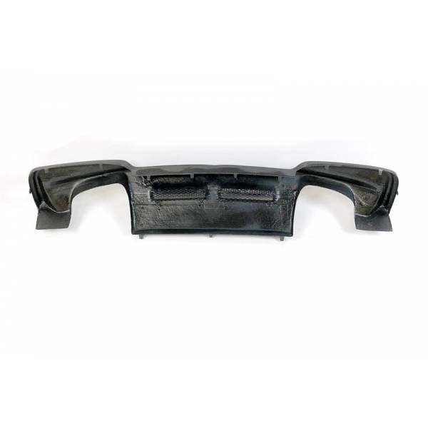 Difusor Trasero Bmw E82 / E87 E88 M1 Carbono Trasero