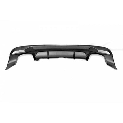 Difusor Trasero Bmw E82 / E88 2 Salidas Look M Performance Trasero