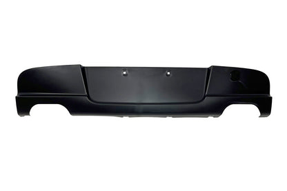 Difusor Trasero BMW E87 / E81 05-11 Look Mtech 2 Salidas doble