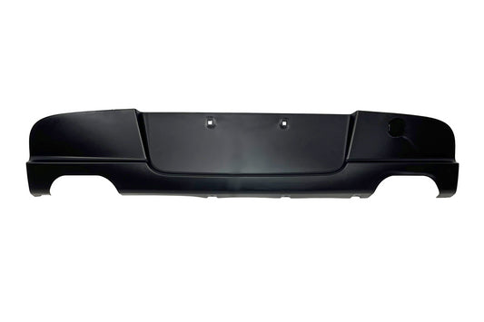 Difusor Trasero BMW E87 / E81 05-11 Look Mtech 2 Salidas doble