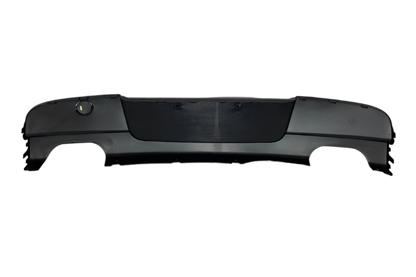 Difusor Trasero BMW E87 / E81 05-11 Look Mtech 2 Salidas doble