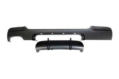 Diffuseur Arrière BMW E92 / E93 look M Performance 1 Double Sortie