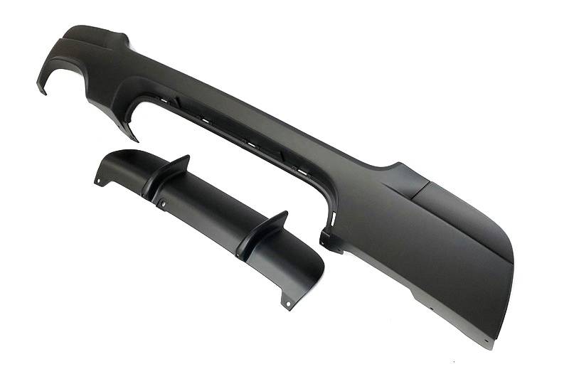 Diffuseur Arrière BMW E92 / E93 look M Performance 1 Double Sortie