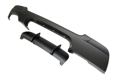 Diffuseur Arrière BMW E92 / E93 look M Performance 1 Double Sortie