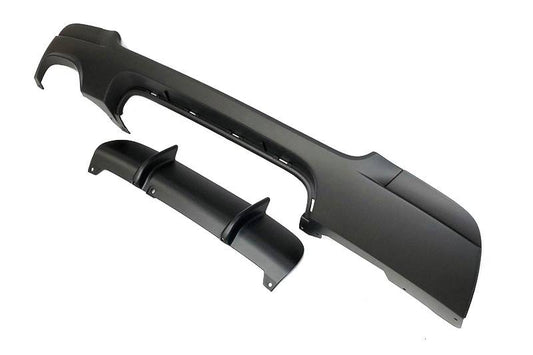 Diffuseur Arrière BMW E92 / E93 look M Performance 1 Double Sortie