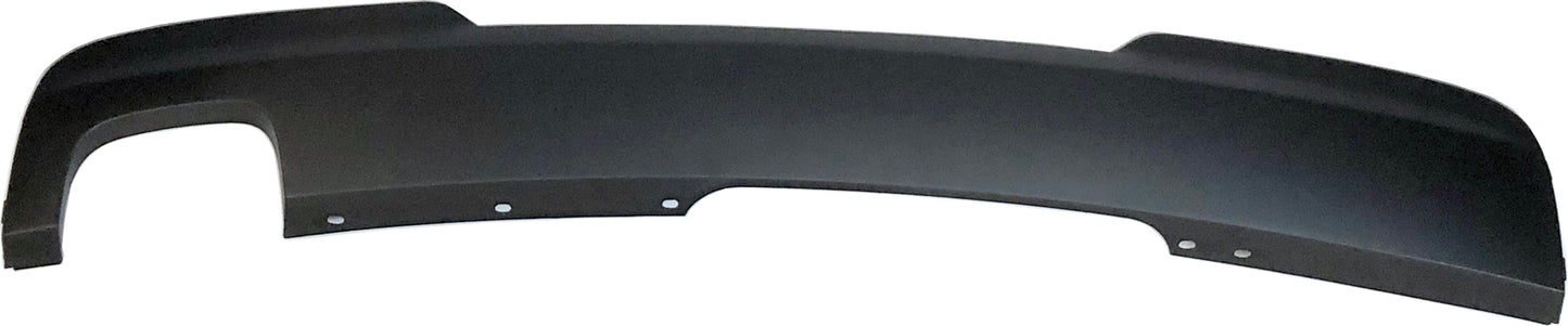 Difusor Trasero BMW F10 / F11 10-16 1 Salida Look M-Tech ABS
