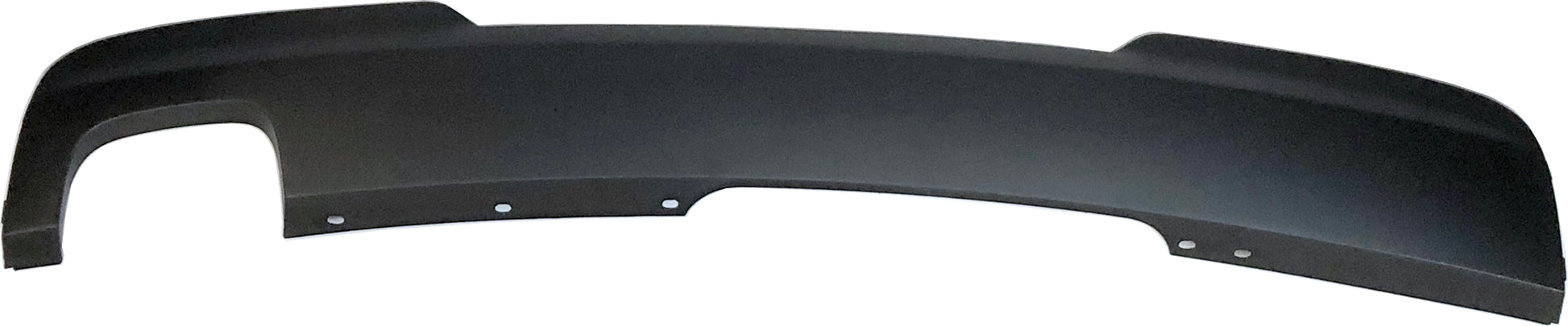 Difusor Trasero BMW F10 / F11 10-16 1 Salida Look M-Tech ABS