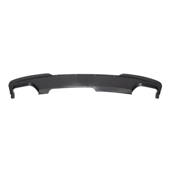 Rear Diffuser BMW F10 / F11 12-16 2 Double Outlets Glossy Black