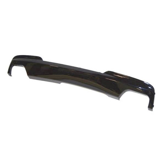 Rear Diffuser BMW F10 / F11 12-16 2 Double Outlets Glossy Black