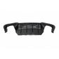Rear Diffuser BMW F10 / F11 Competition gloss
