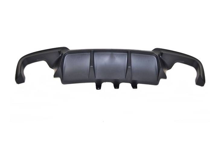 Difusor Trasero BMW F10 / F11 10-16 Doble Salida Look M5 ABS