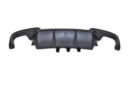 Difusor Trasero BMW F10 / F11 10-16 Doble Salida Look M5 ABS